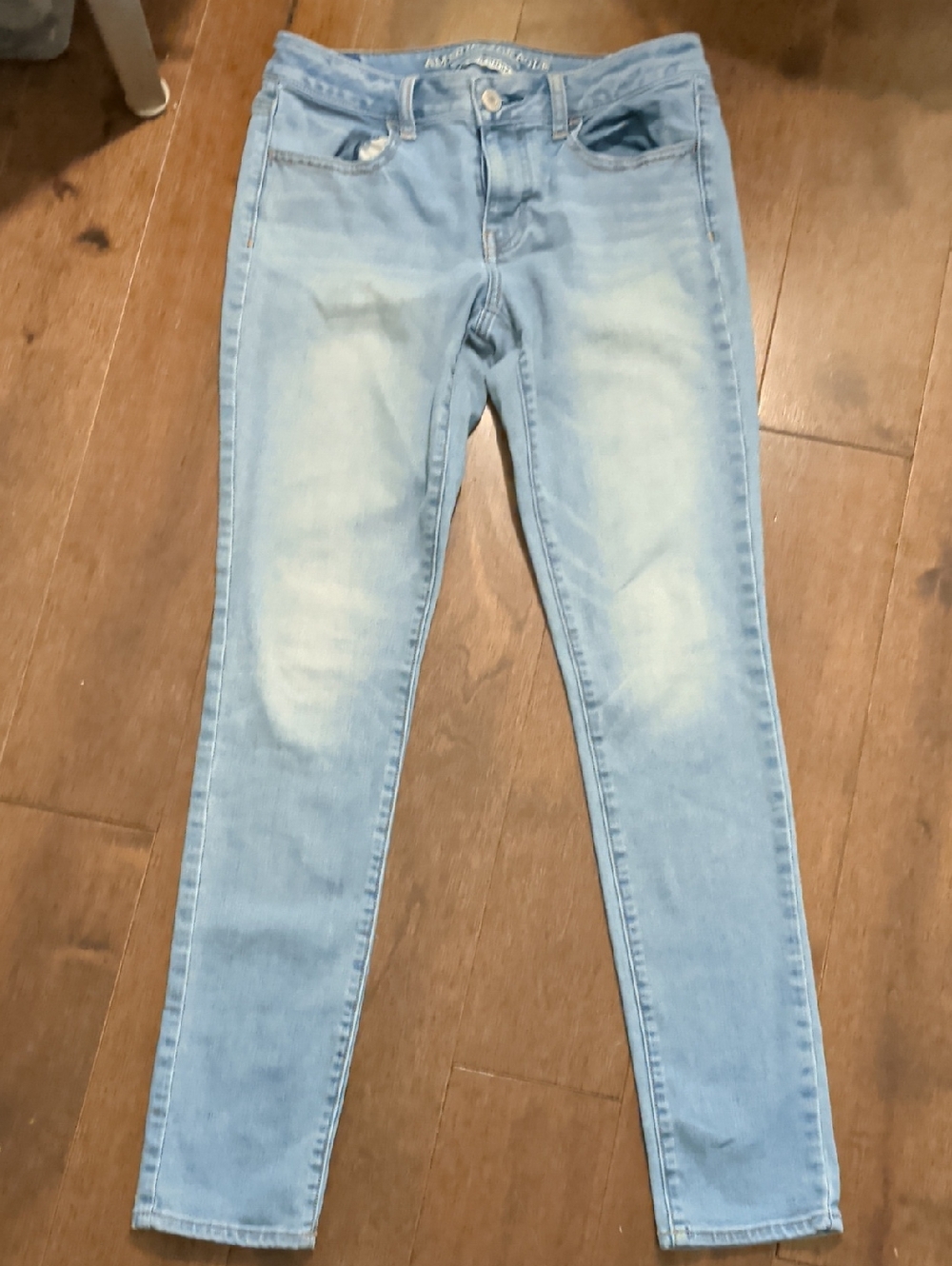 American Eagle Outfitters Light Blue Women's Skinny Jeans